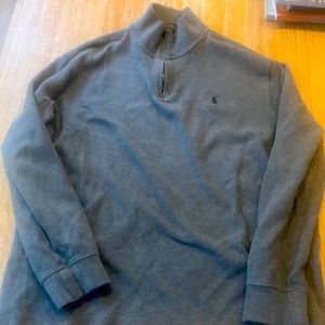 Polo by Ralph Lauren zip up sweater